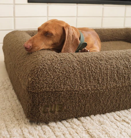 Cub Bed - Olive