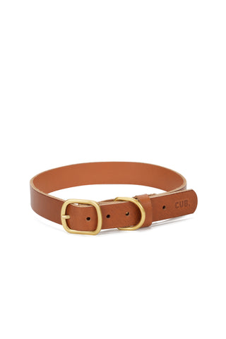 Personalised Collar - Ochre